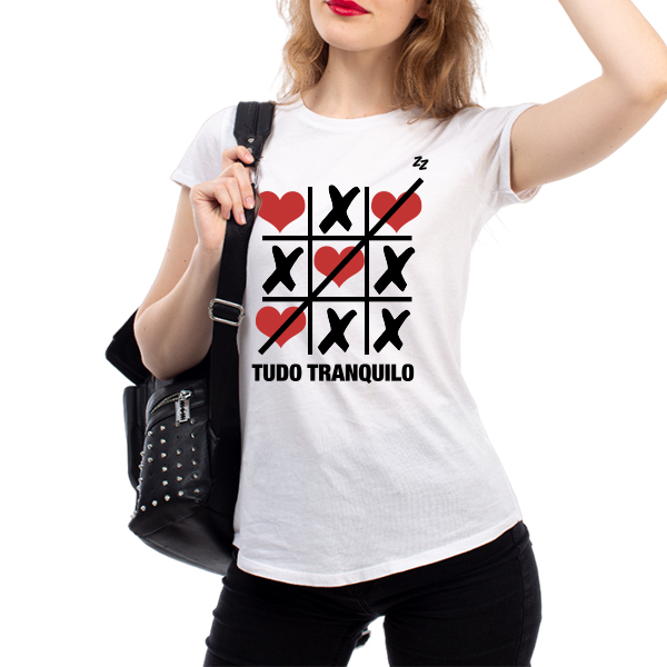 CAMISETA TUDO TRANQUILO