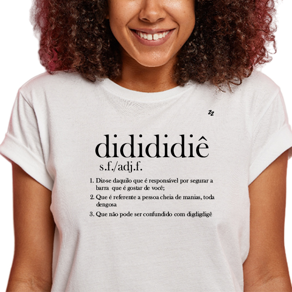 CAMISETA RAÇA NEGRA DIDIDIÊ