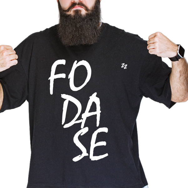 CAMISETA FODA-SE