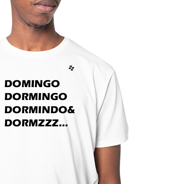 CAMISETA DOMINGO DORMINDO