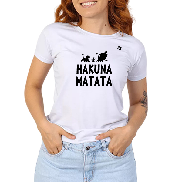 CAMISETA HAKUNA MATATA