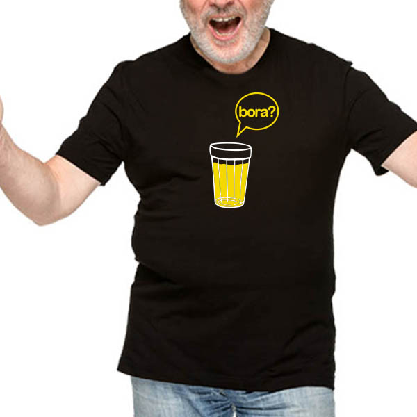 CAMISETA BORA?