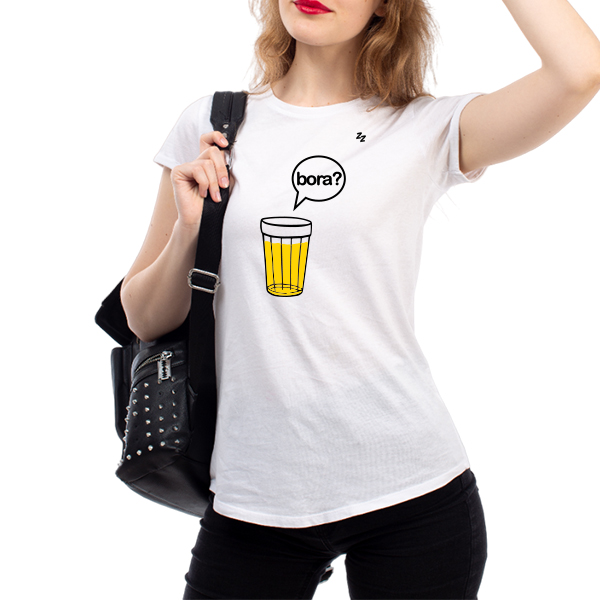 CAMISETA BORA?
