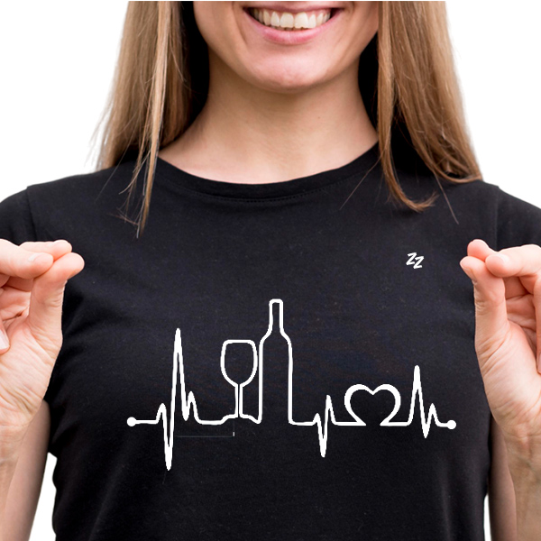 CAMISETA BATIMENTOS POR VINHO