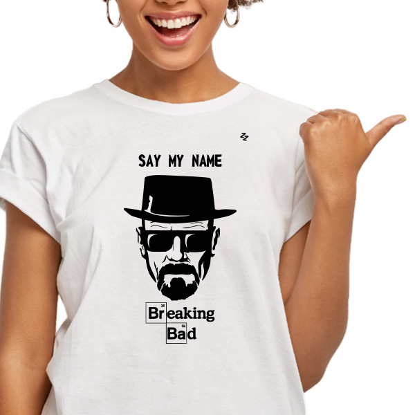 CAMISETA BREAKING BAD