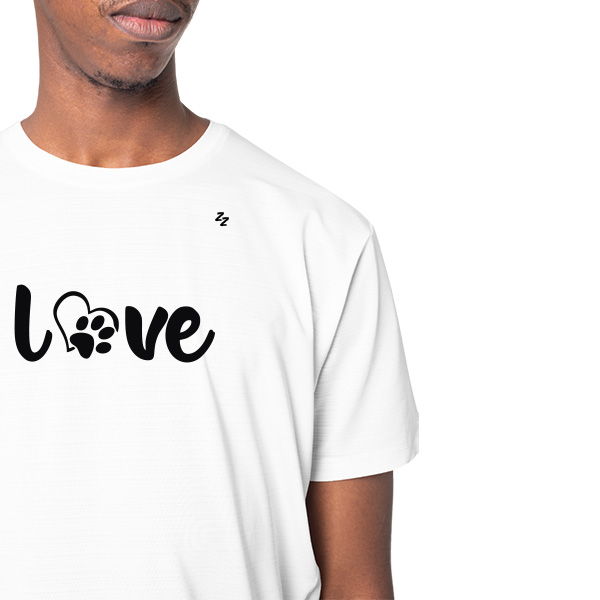 CAMISETA LOVE POR PET