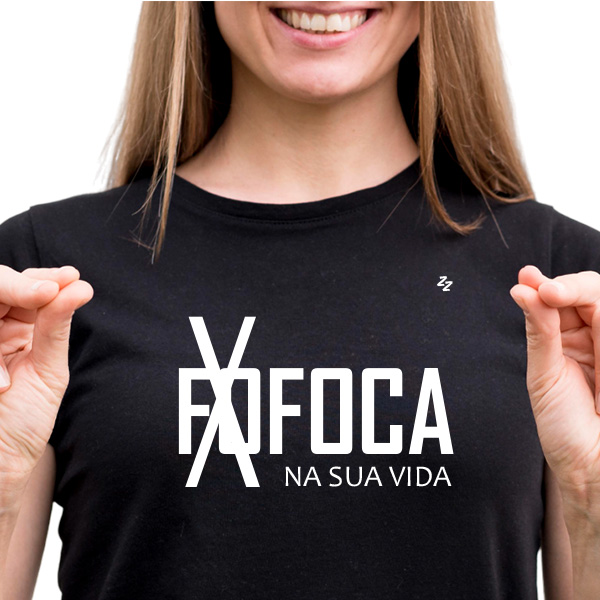 CAMISETA FOCA NA SUA VIDA