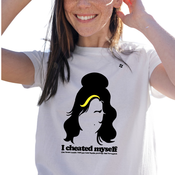 CAMISETA AMY WINEHOUSE - YOU KNOW I'M NO GOOD