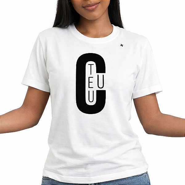 CAMISETA TEU CÉU OU TE C#