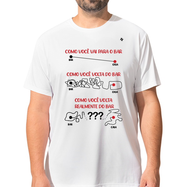 CAMISETA BAR X CASA