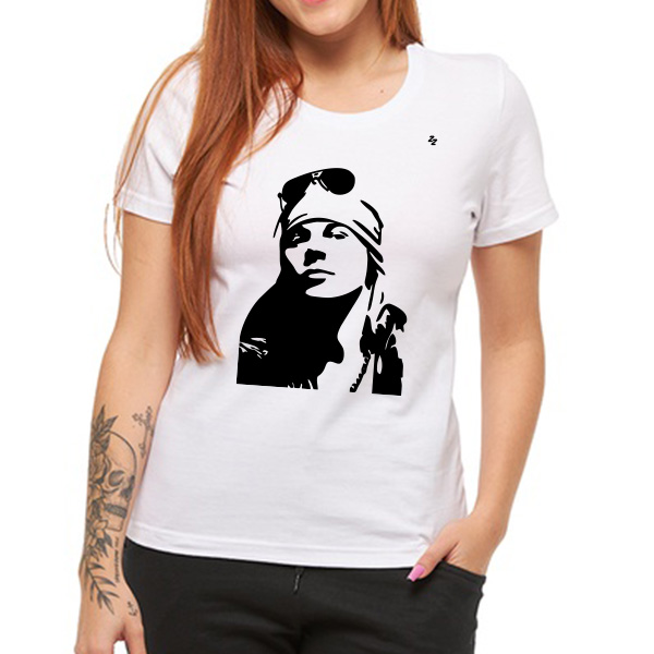 CAMISETA AXL ROSES