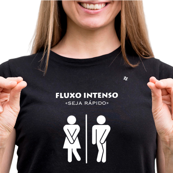 CAMISETA FLUXO INTENSO