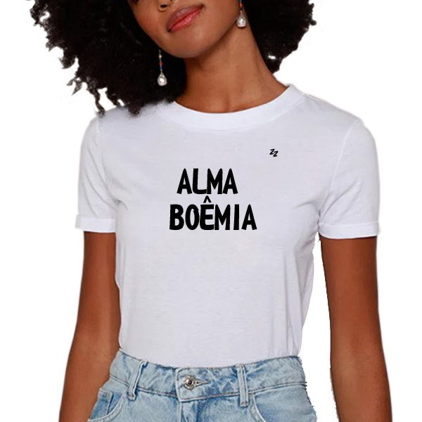 CAMISETA ALMA BOÊMIA