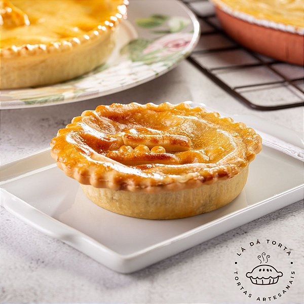 Torta PARALELA - PRESUNTO e queijo