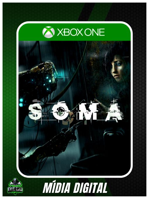 SOMA XBOX ONE MÍDIA DIGITAL - Diego Play Games - Gift Cards Jogo de PS3,  PS4, PS5 e XBOX ONE