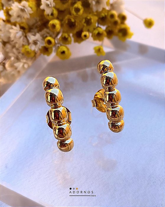 Brinco Ear Hook Liso