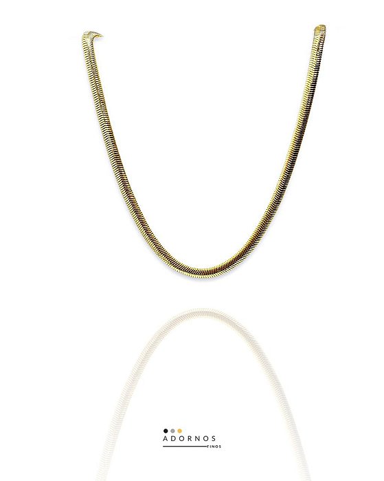 Colar Choker Malha Maleável