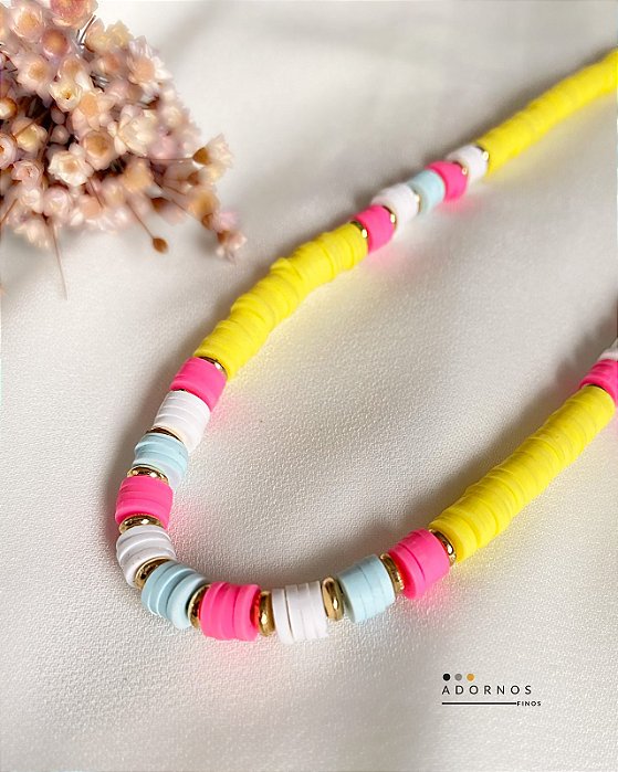 Choker Mil Folhas