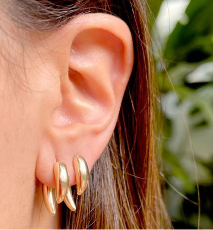 Brinco Ear Jacket Pimentinha