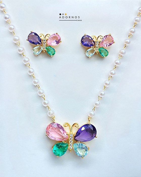 Conjunto  Butterfly Premium