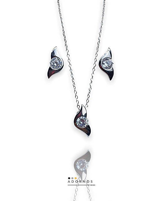 Conjunto Meia Lua de Cristal