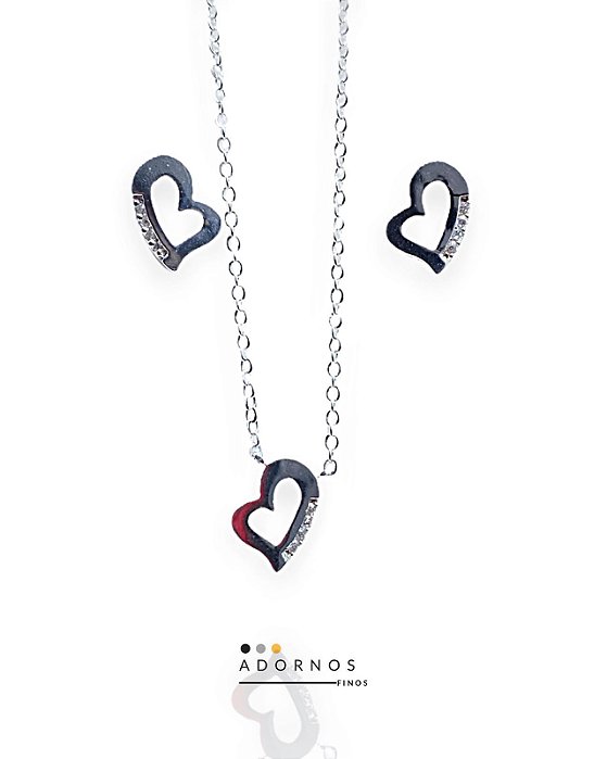 Conjunto Coraçãozinho