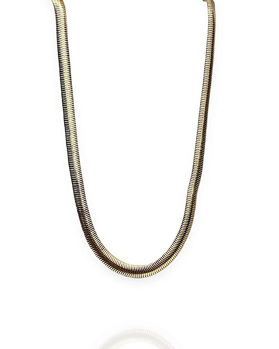 Colar Choker Malha 5mm