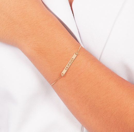 Pulseira Gratidão em Ação