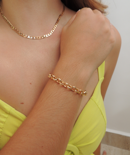Pulseira Elos do Ouro