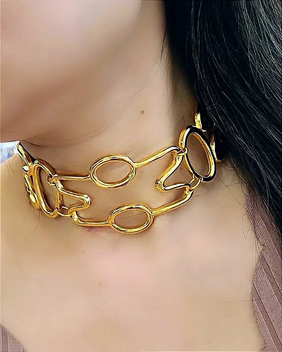 Colar Choker Queridinho da Silvia Braz