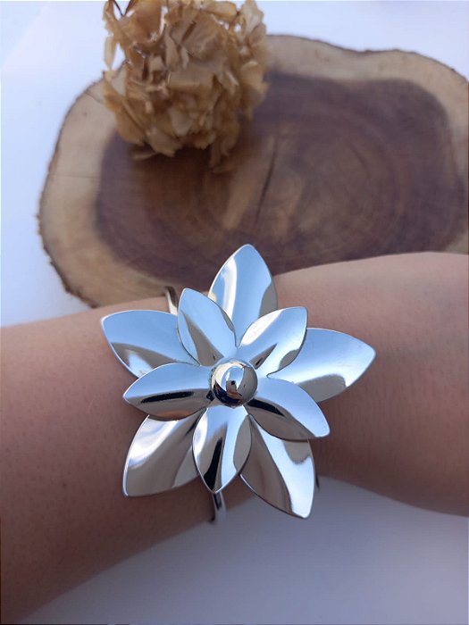 Bracelete Flor de Lis
