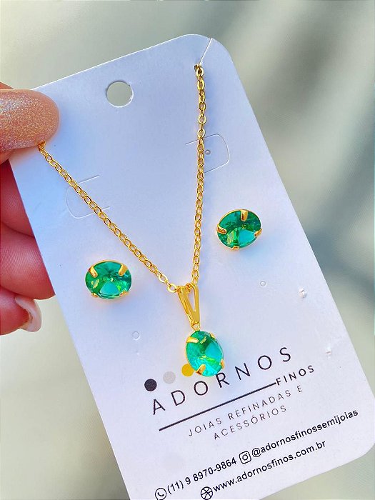 Conjunto Ponto de Luz Color