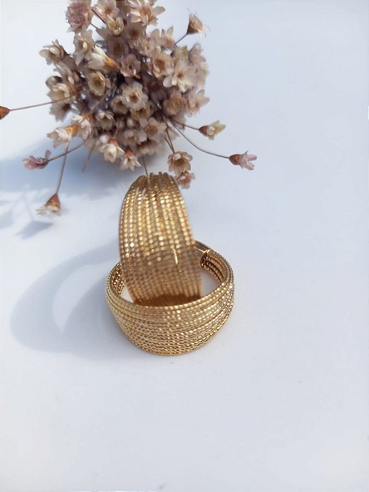 Brinco Argola Rodinada