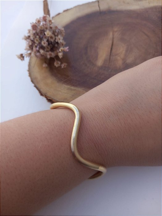 Bracelete Formato Organico