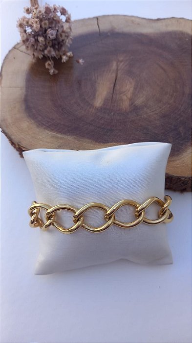 Pulseira Elos Ovais