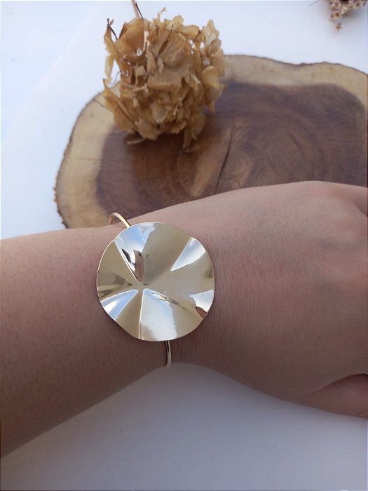Bracelete Círculo Radiante