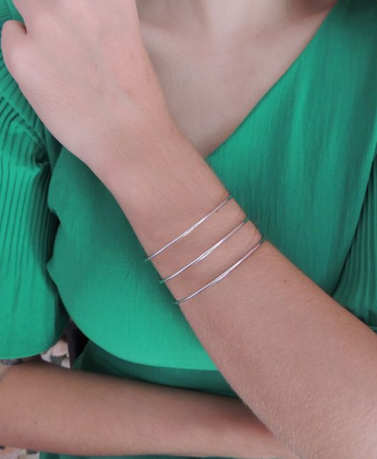 Bracelete Três Fios