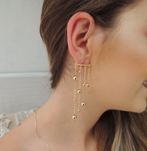 Brinco Movimento da Elegância