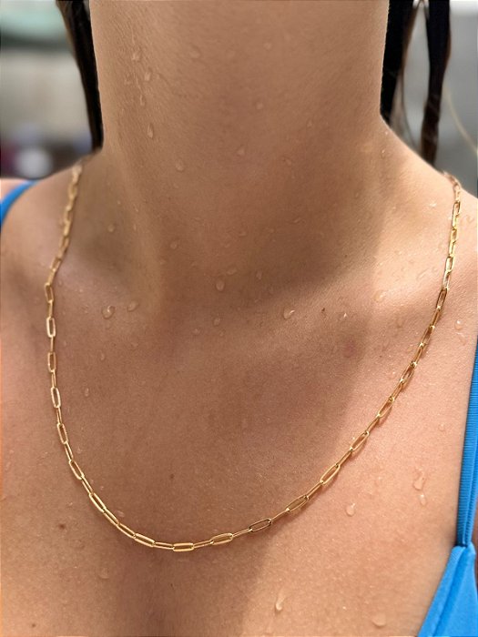 Colar Longo Elos Cartier