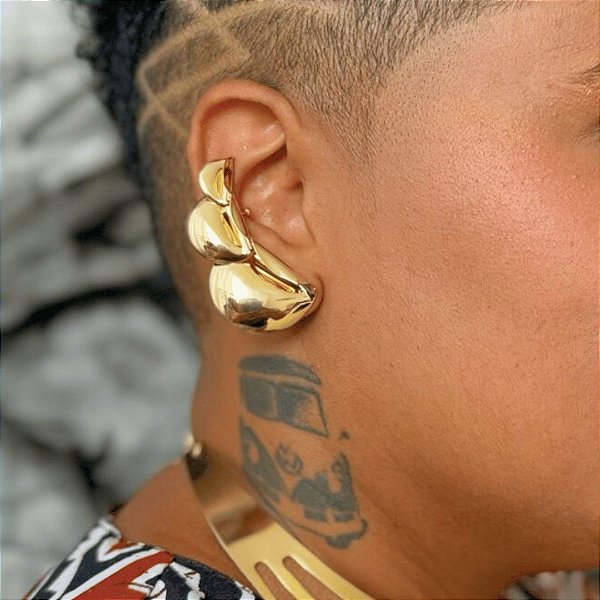 Brinco Ear Cuff Monique