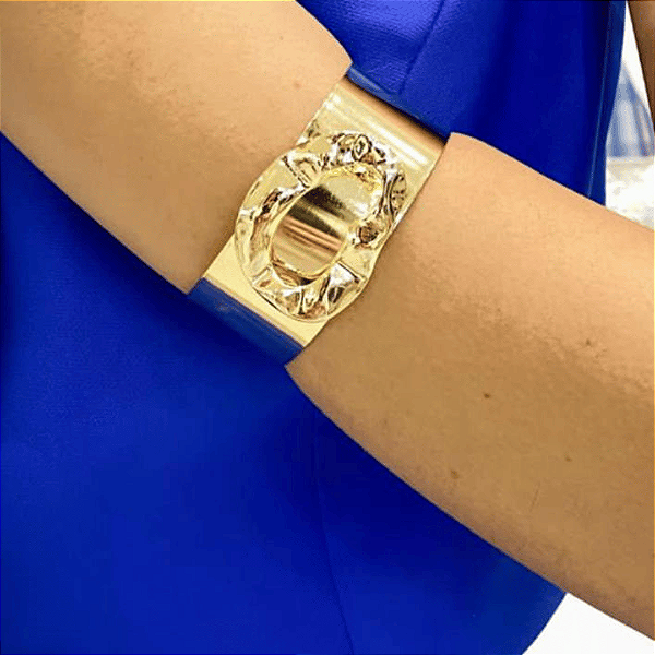 Bracelete Detalhe Orgânico