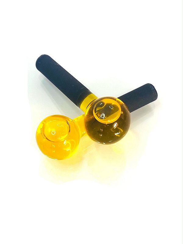 Esfera de vidro - Amarela