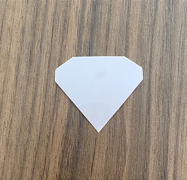Molde para depilação dos pelos - 10 und (diamante)