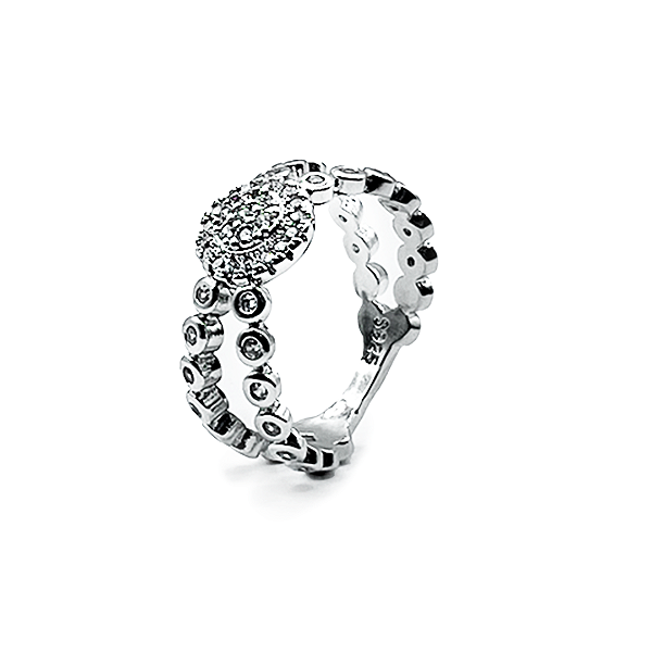 Anel Encanto Vintage - Prata 925