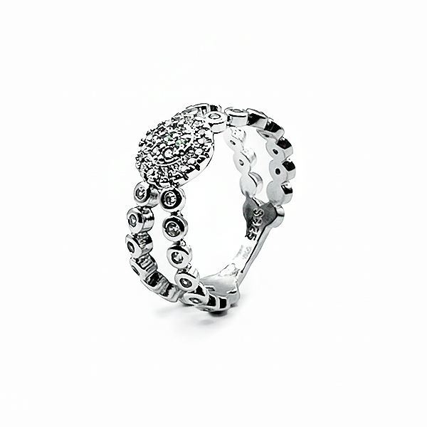 Anel Encanto Vintage - Prata 925