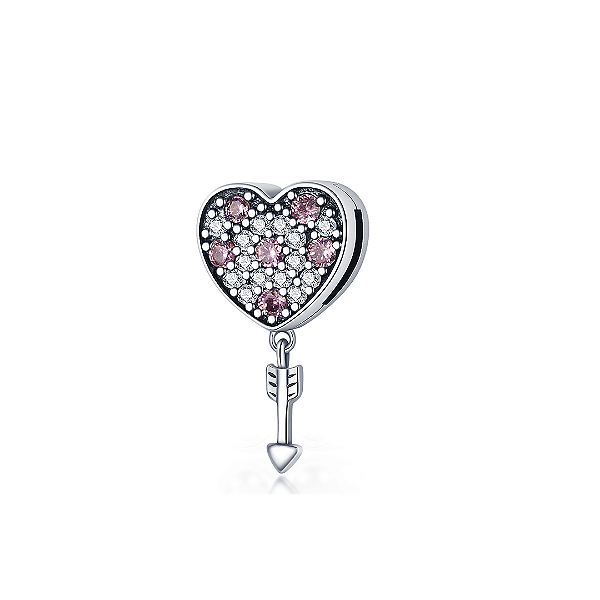 Pingente Charms Encantos Love em Prata 925