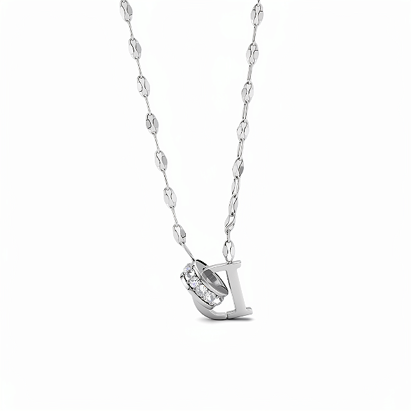 Colar Pendente Infinity D