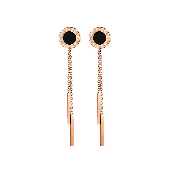 Brinco Romano Pendente Rose