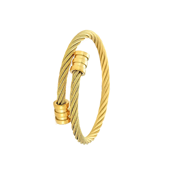 Bracelete Ajustável Twirl