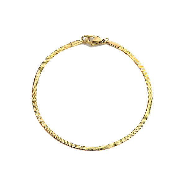 Pulseira de Malha Fina Snake